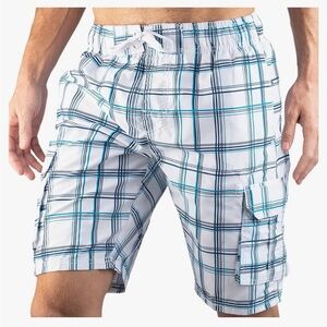 NWT Kanu Surf Men's Infinite Swim Trunks M